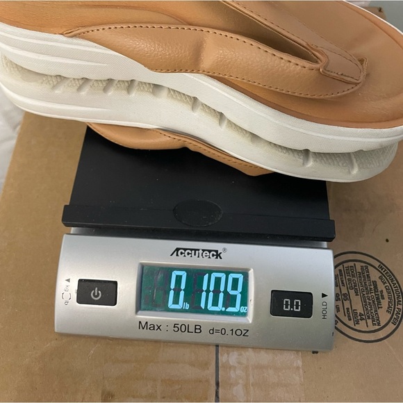 FLX with Pillow Foam Travel/Leisure Flip Flop Size‎ 7 - Picture 10 of 11